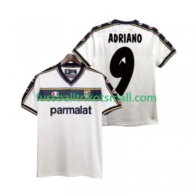 Fußballtrikots Parma ADRIANO 9 2003 Retro 2002 Kurzarm Auswärts-trikot kaufen